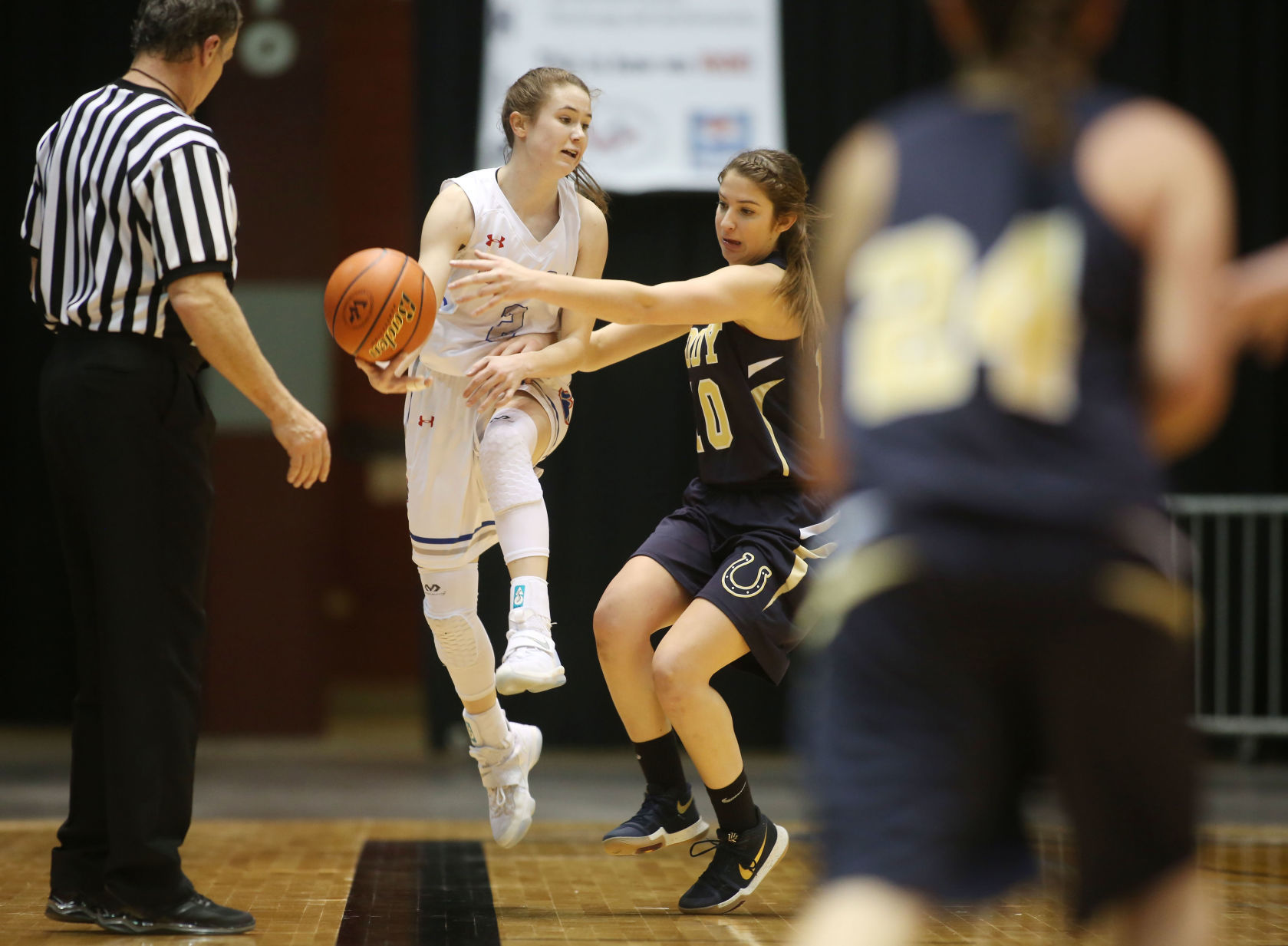 3A Girls Quarterfinals